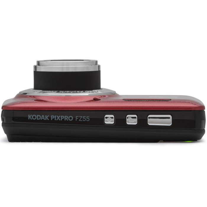Kodak Pixpro FZ55 Roja 16MP con Zoom Óptico 5x Kodak Pixpro FZ55 Roja 16MP con Zoom Óptico 5x